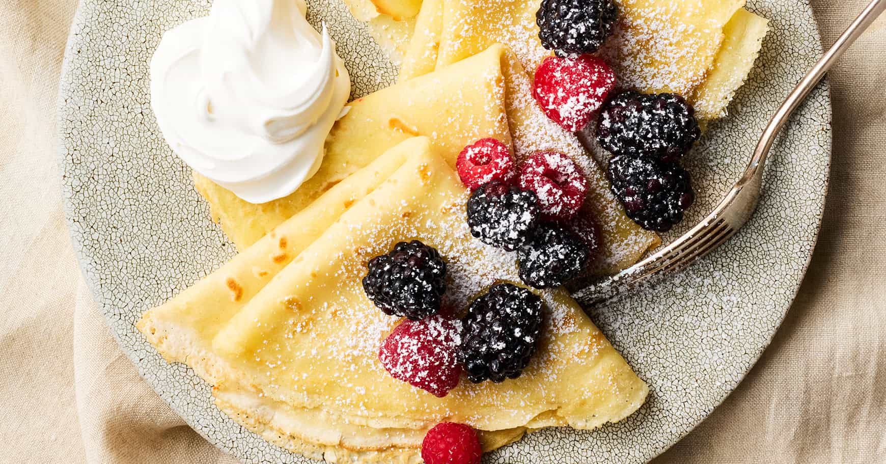 Resep Crepes Mudah – Cinta dan Lemon