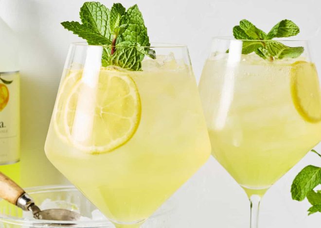 Resep Limoncello Spritz – Cinta dan Lemon