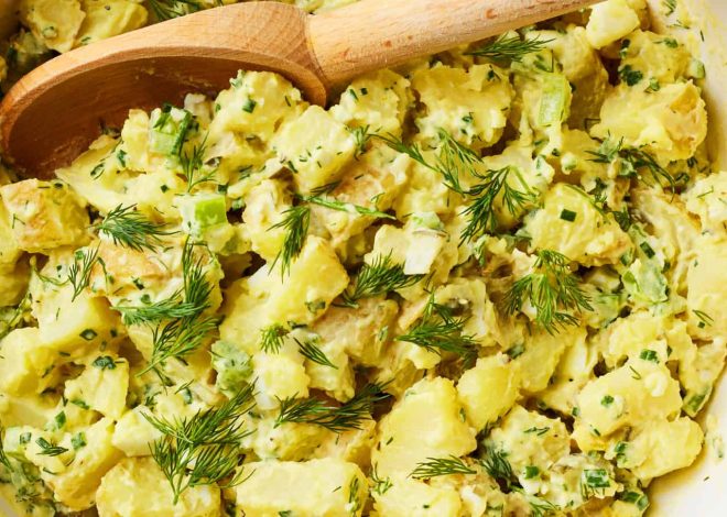 Salad Kentang “Bahan Rahasia” Ini Adalah Resep Hari Peringatan Paling Populer Kami