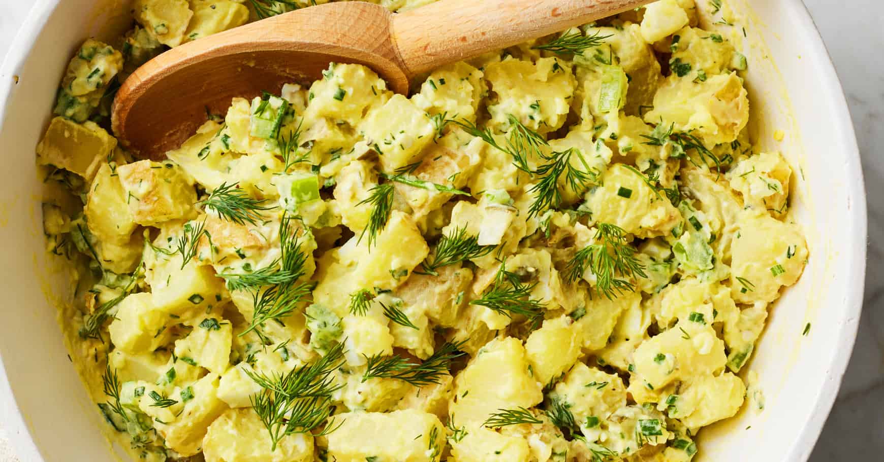 Salad Kentang “Bahan Rahasia” Ini Adalah Resep Hari Peringatan Paling Populer Kami