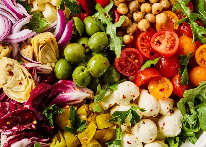Resep Salad Antipasto – Cinta dan Lemon