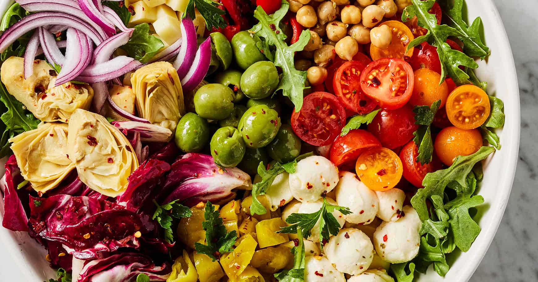 Resep Salad Antipasto – Cinta dan Lemon