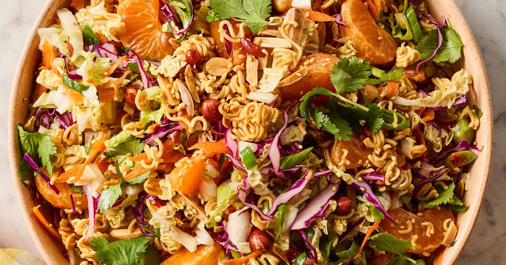 Resep Salad Mie Ramen – Cinta dan Lemon