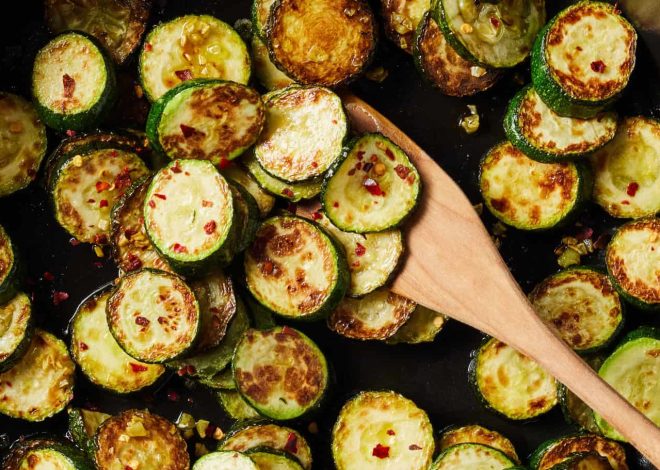 Resep Tumis Zucchini – Cinta dan Lemon