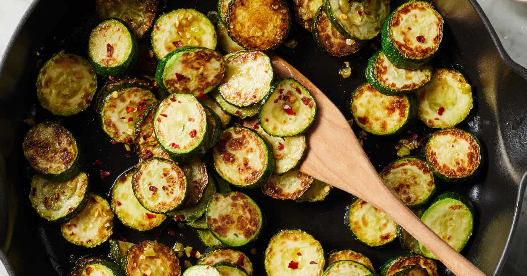 Resep Tumis Zucchini – Cinta dan Lemon