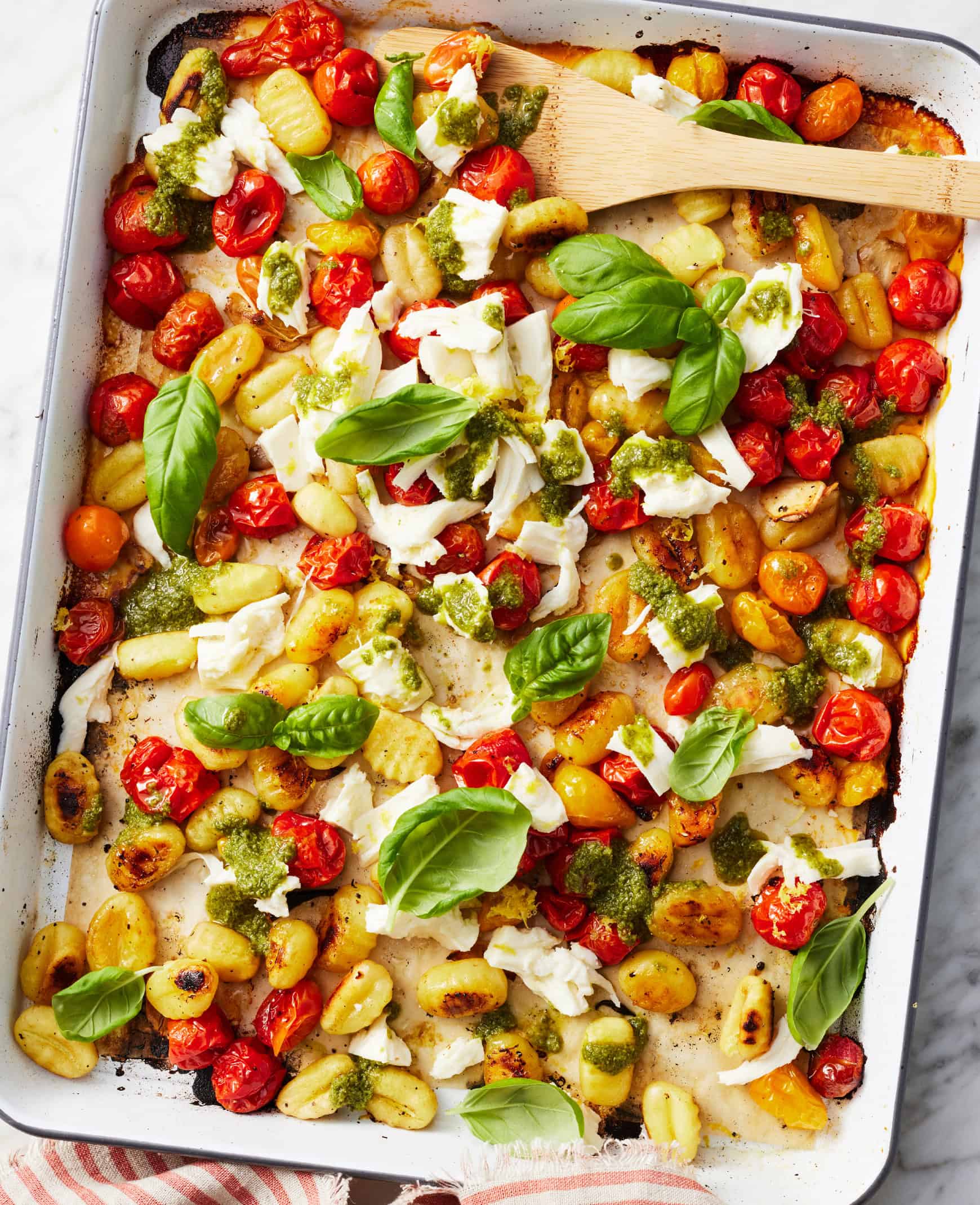 Resep Caprese Gnocchi – Cinta dan Lemon