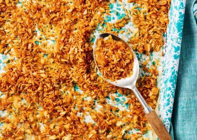Resep Nasi Renyah – Cinta dan Lemon
