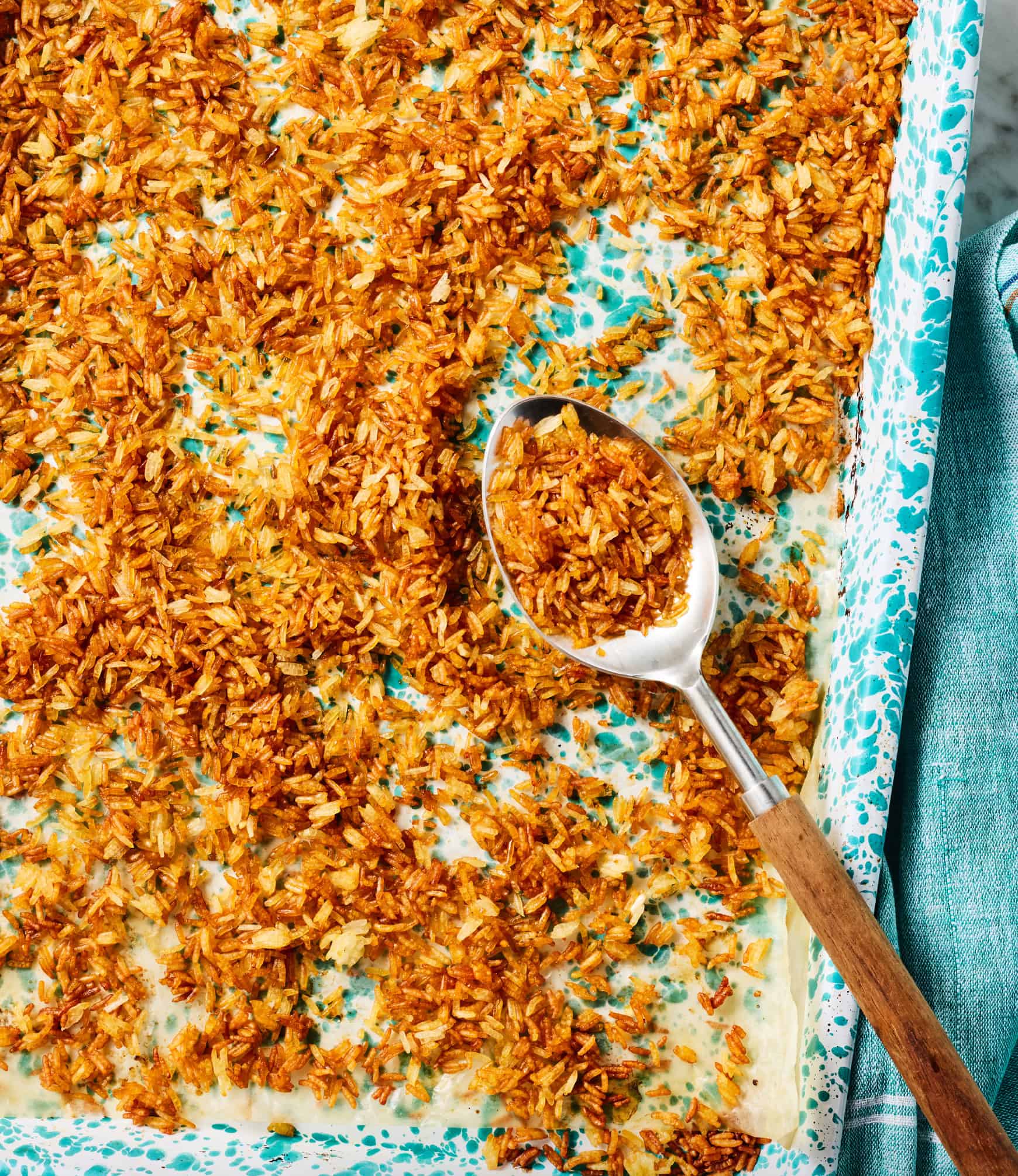 Resep Nasi Renyah – Cinta dan Lemon