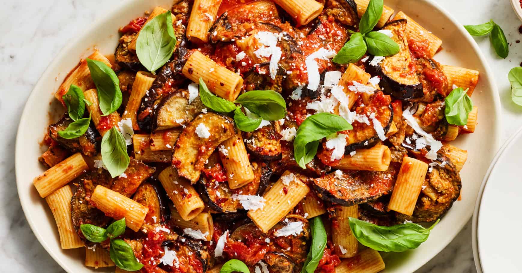 Pasta Alla Norma – Cinta dan Lemon